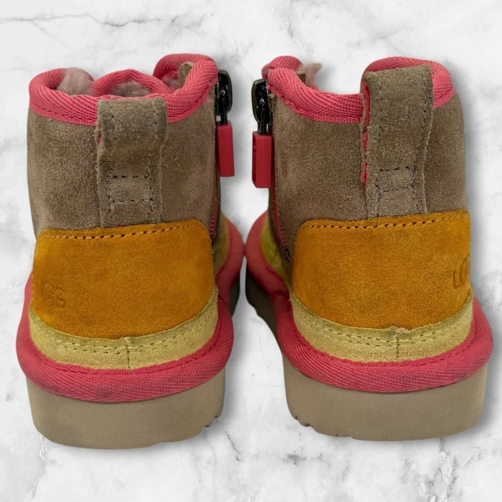 UGG Toddler Neumel II Chukka boots in the 